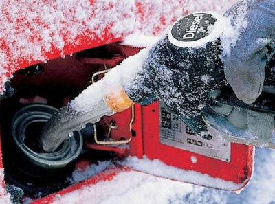 отогрев солярки