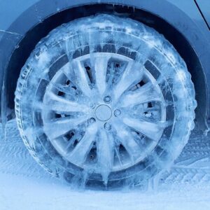 отогрев тормозных колодок