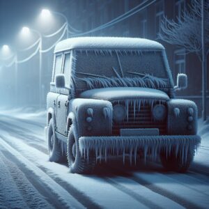 как не замерзнуть авто