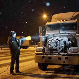 отогрев фуры