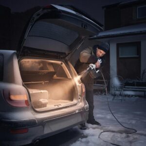 отогрев багажника