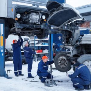 подготовка фуры к зиме