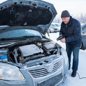 самому отогреть авто барнаул